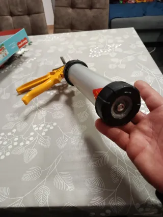 Pistola Sika de cartucho de silicona Profesional