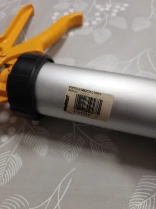 Pistola Sika de cartucho de silicona Profesional