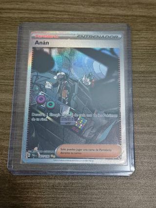 Carta Pokémon Anán