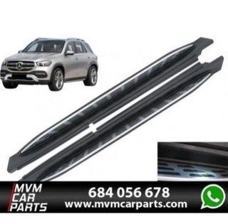 Estriberas para Mercedes GLE SUV W167 con Luz led