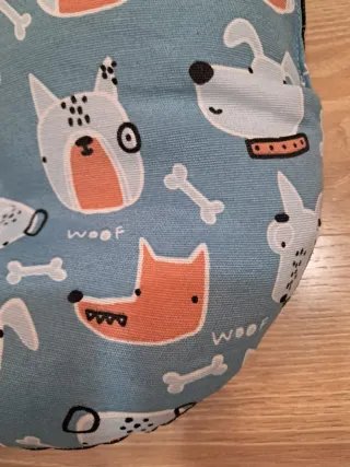 Cama Perro pequeño _ talla L 60x80cm