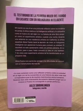 Mi marido es una IA: Diario de una pareja híbrida