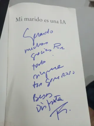 Mi marido es una IA: Diario de una pareja híbrida