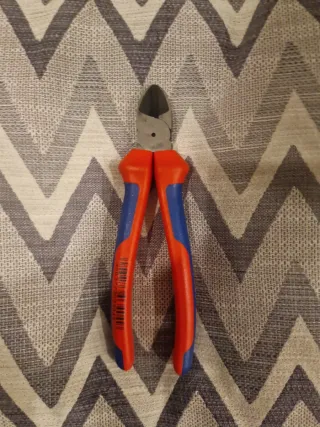 Alicate Corte Diagonal Knipex 180mm Profesional