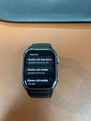 HUAWEI Watch D2, Pantalla AMOLED de 1,82, #009947