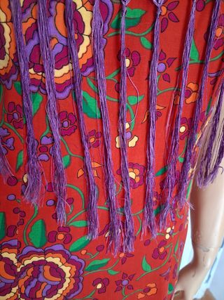 Traje Flamenca Micaela Villa T40