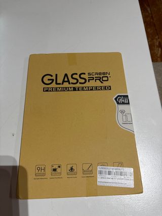 2 Protectores Pantalla Cristal Templado Lenovo Tab