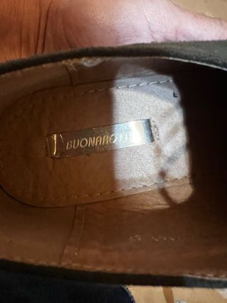 Zapatos Bluncher Verde Militar