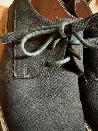 Zapatos Bluncher Verde Militar