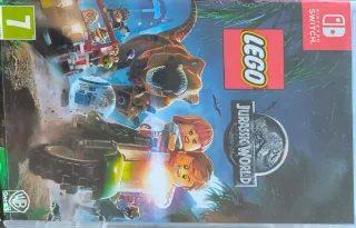 lego jurrasic word nintendo switch