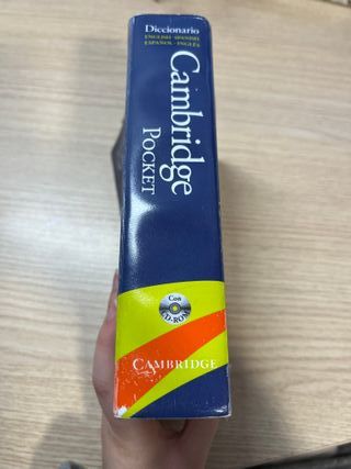 Diccionario Bilingüe Cambridge Spanish-English ...