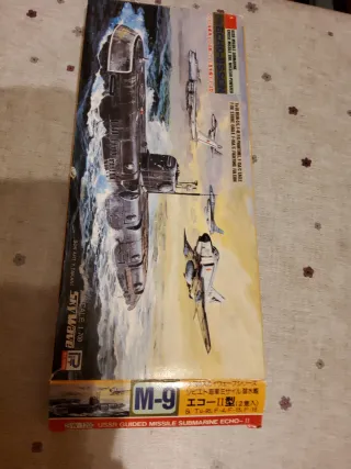 Submarino ruso 1/700