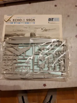 Submarino ruso 1/700