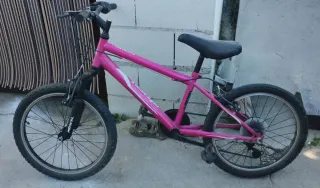 Bicicleta niña de 20 pulgadas. Poco uso.