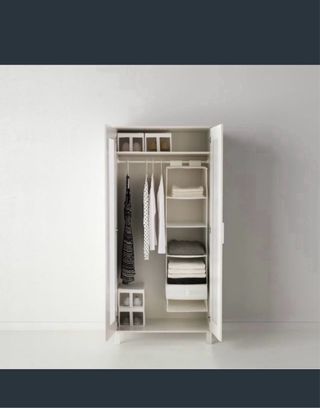 Almacenaje colgante IKEA blanco