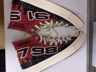 Converse NBA originales granate talla 44