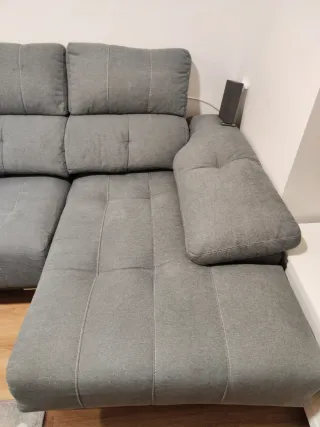 Sofá Chaiselonge COMO NUEVO