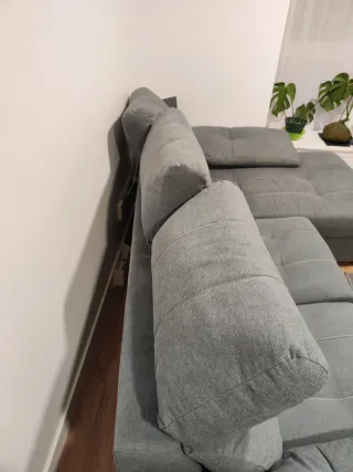 Sofá Chaiselonge COMO NUEVO