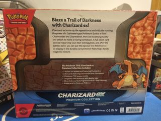 Zapdos EX (Español) y Charizard EX (Inglés)