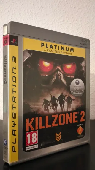 Killzone 2 PS3 Platinum