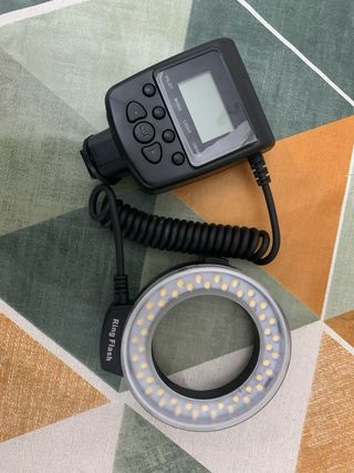 Marco LED Ring Flash Accesorios