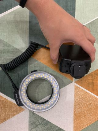 Marco LED Ring Flash Accesorios