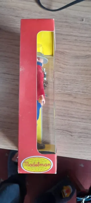 Madelman Lo Pueden Todo Caja Original