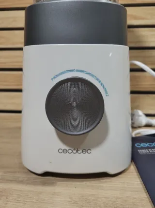 Batidora Cecotec Power Black Titanium 1300W