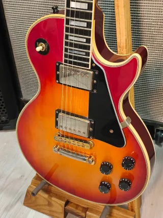 Gibson Les Paul Custom 1990 Cherry Sunburst