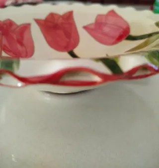 Lebrillo o frutero artesanal firmado