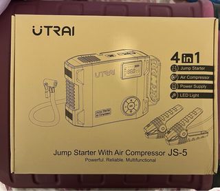 Arrancador de Coches UTRAI JS-5 4 en 1