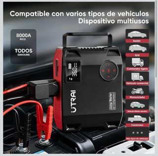 Arrancador de Coches UTRAI JS-5 4 en 1