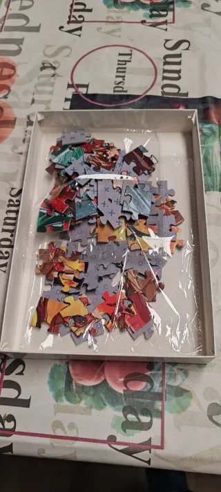 Puzzle Bakugan 2x48 piezas Educa