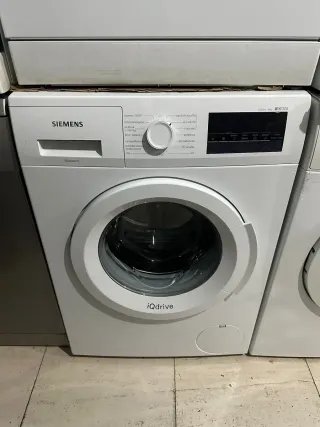 Lavadora Siemens iQdrive 8kg