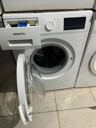 Lavadora Siemens iQdrive 8kg