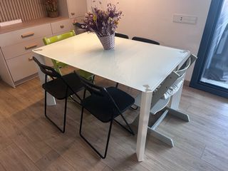 Mesa de Cristal Salon