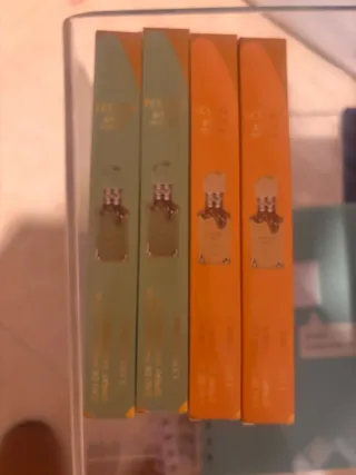 Eclat Miniaturas Perfume Árabe (Verde/Naranja)