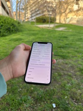 iPhone 12 Pro Grigio siderale (argento)