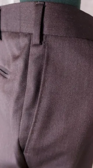 Pantalone Classico Angelico Lana Vergine tg.54