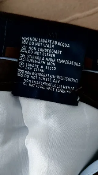 Pantalone Classico Angelico Lana Vergine tg.54