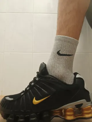 12 pares de calcetines Nike talla 40-43