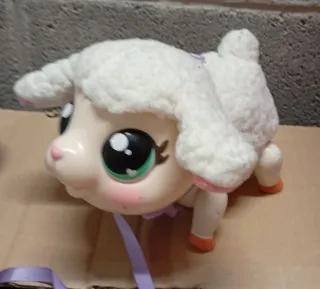 Oveja mascota andarina