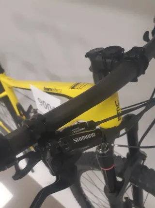 Bicicleta BMC Amarilla Talla S