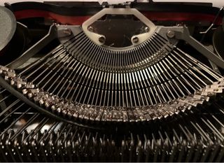 Máquina de escribir Olympia de luxe