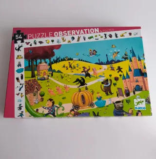 Puzzle Djeco 54 piezas