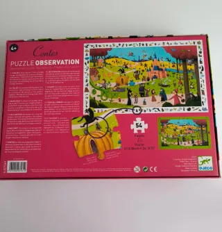 Puzzle Djeco 54 piezas