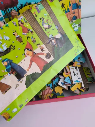 Puzzle Djeco 54 piezas