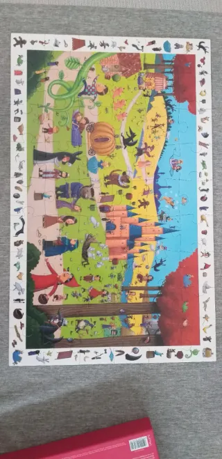 Puzzle Djeco 54 piezas