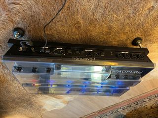 HeadRush Looperboard + Tapa Protectora + Rack