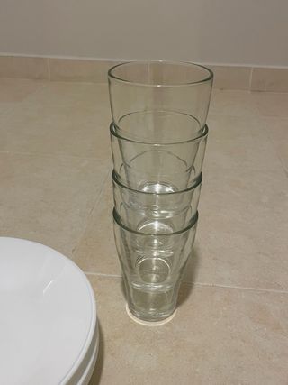 Vajilla blanca Ikea GODMIDDAG